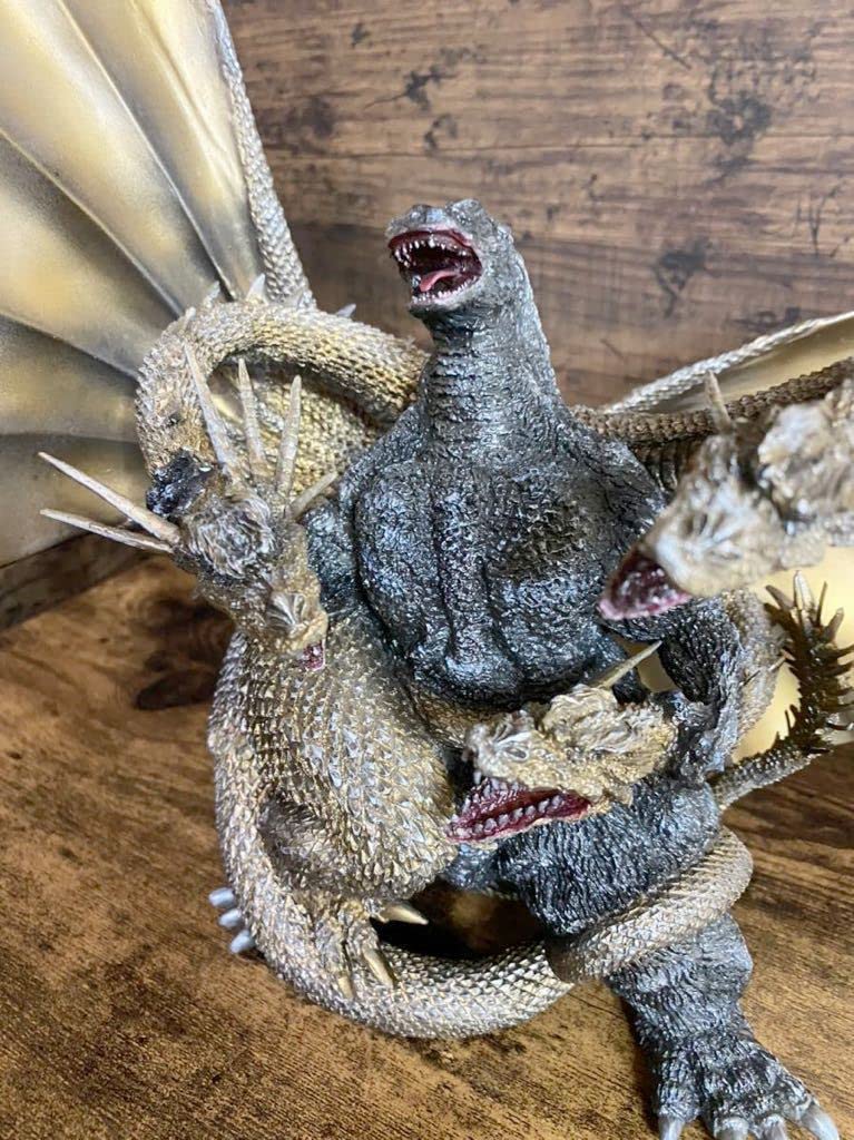 Amazon | 酒井ゆうじ vsキングギドラ 巻き レジンキャスト